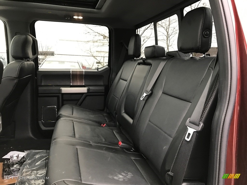 2017 F150 Lariat SuperCrew 4X4 - Bronze Fire / Black photo #9