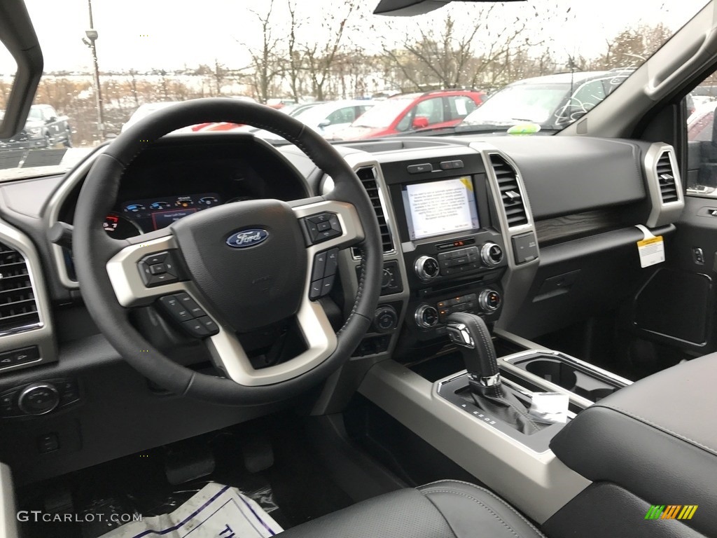 2017 F150 Lariat SuperCrew 4X4 - Bronze Fire / Black photo #10