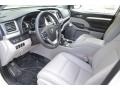 2017 Blizzard White Pearl Toyota Highlander XLE AWD  photo #5