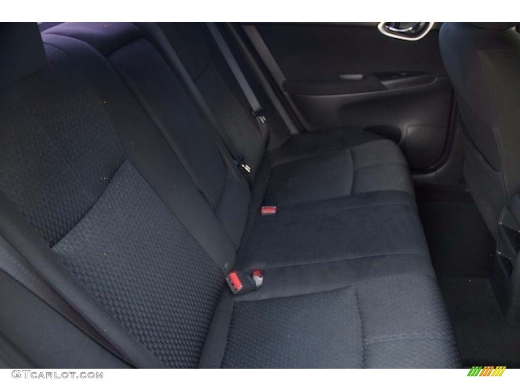 2013 Sentra SR - Red Brick / Charcoal photo #14