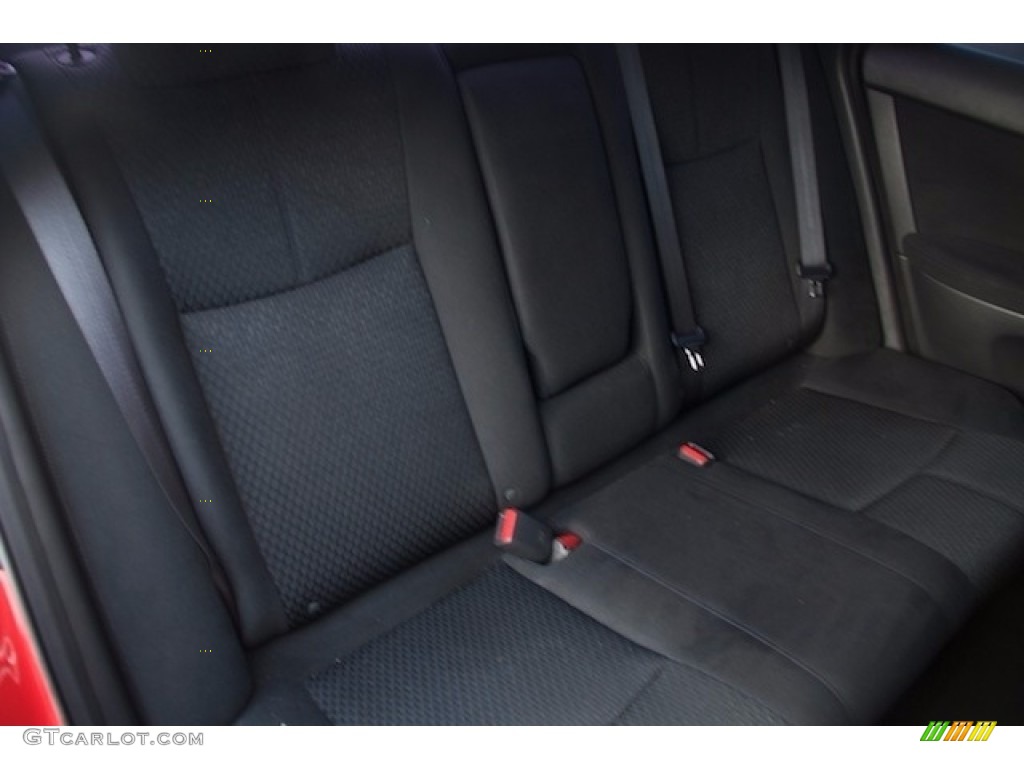 2013 Sentra SR - Red Brick / Charcoal photo #15