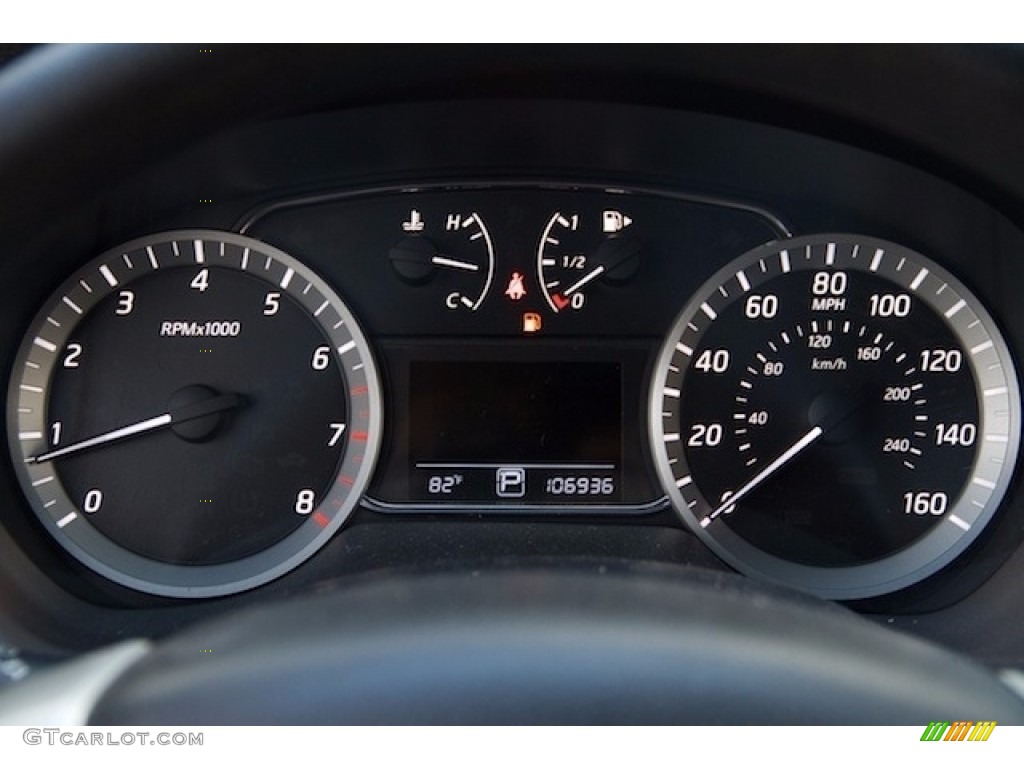 2013 Sentra SR - Red Brick / Charcoal photo #18