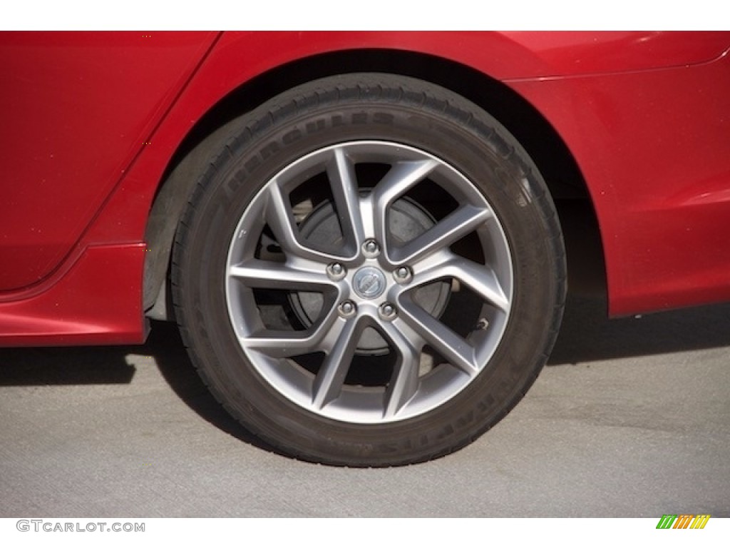 2013 Sentra SR - Red Brick / Charcoal photo #25