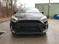 2017 Shadow Black Ford Focus RS Hatch  photo #2