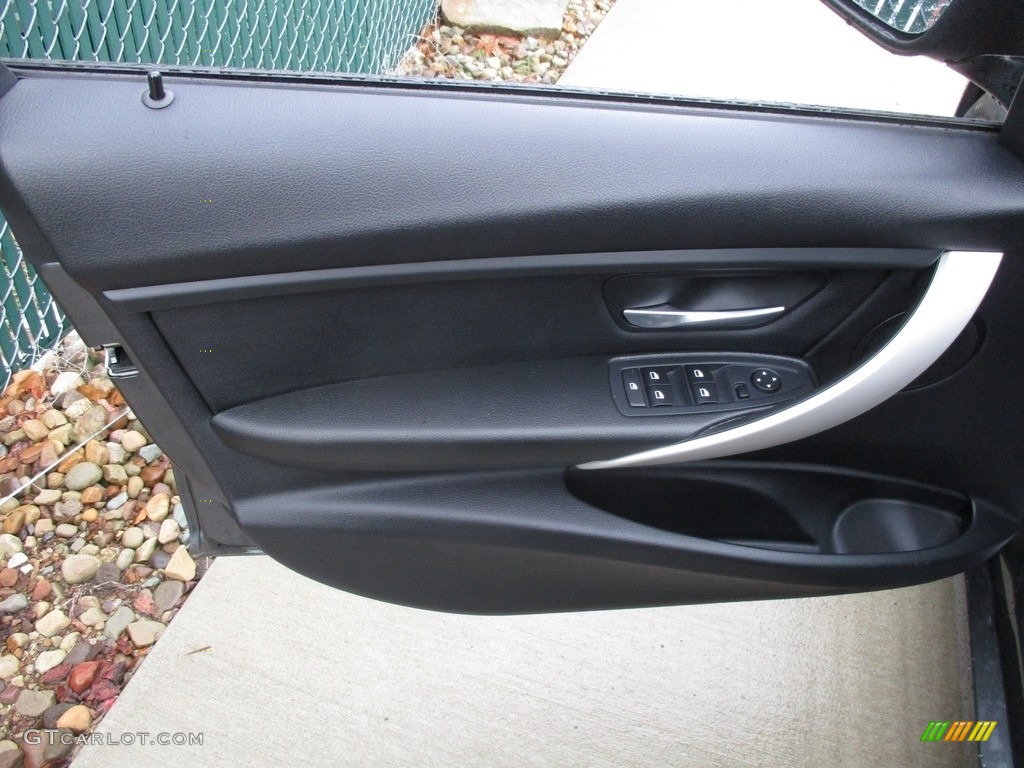 2014 3 Series 320i xDrive Sedan - Mineral Grey Metallic / Black photo #10