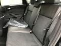 Charcoal Black Recaro Leather Rear Seat Photo for 2017 Ford Focus #118412134