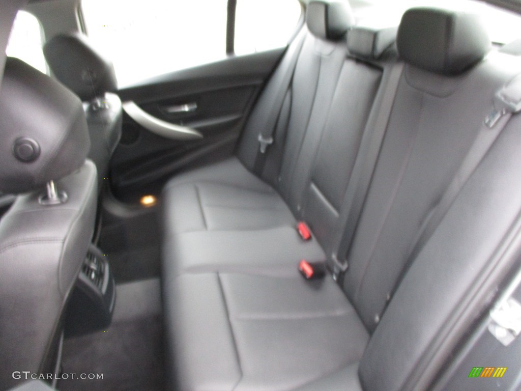 2014 3 Series 320i xDrive Sedan - Mineral Grey Metallic / Black photo #14