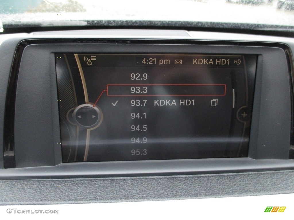 2014 3 Series 320i xDrive Sedan - Mineral Grey Metallic / Black photo #18