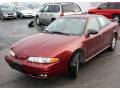 2002 Ruby Red Oldsmobile Alero GL Sedan  photo #1