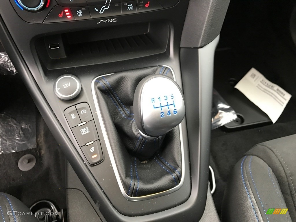2017 Ford Focus RS Hatch 6 Speed Manual Transmission Photo #118412314