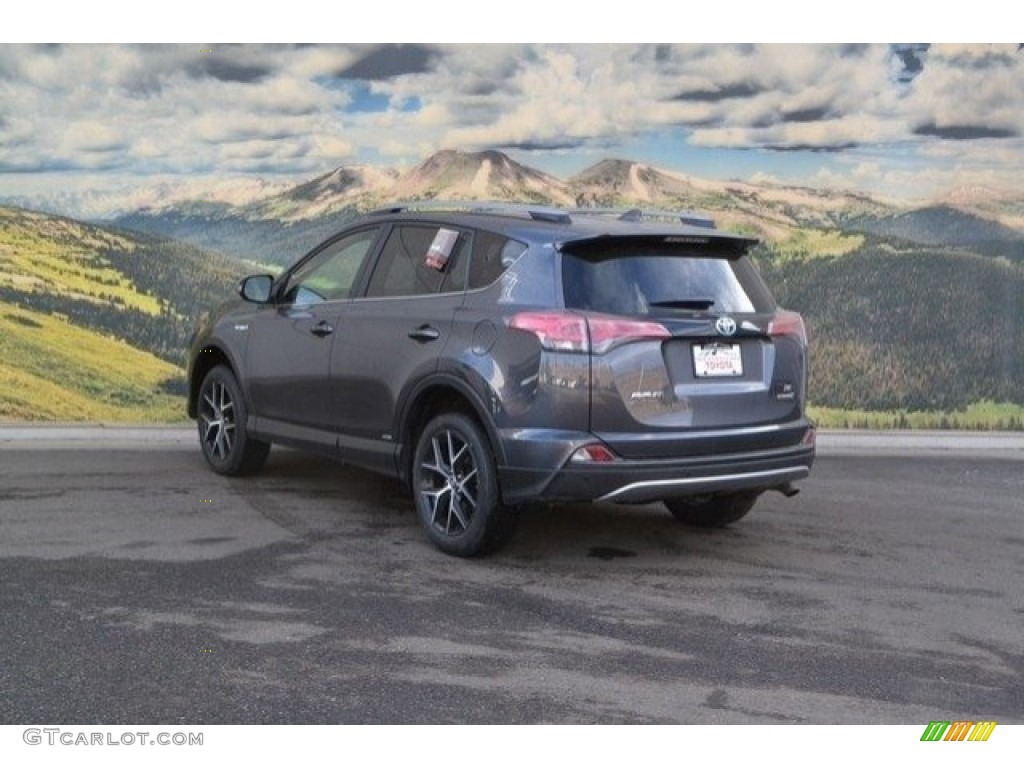 Magnetic Gray Metallic 2017 Toyota RAV4 SE AWD Hybrid Exterior Photo #118412338