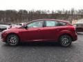 Ruby Red 2017 Ford Focus SEL Hatch