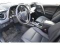 Black 2017 Toyota RAV4 SE AWD Hybrid Interior Color
