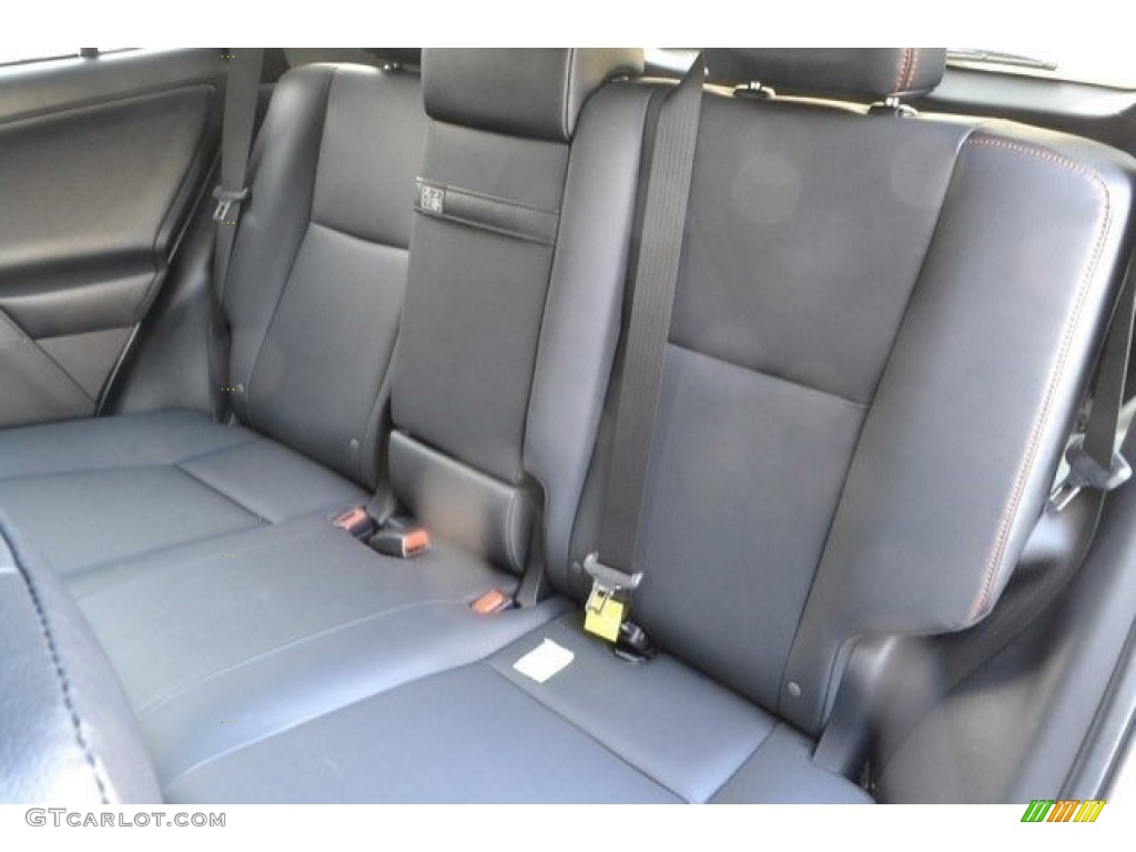2017 Toyota RAV4 SE AWD Hybrid Rear Seat Photo #118412416