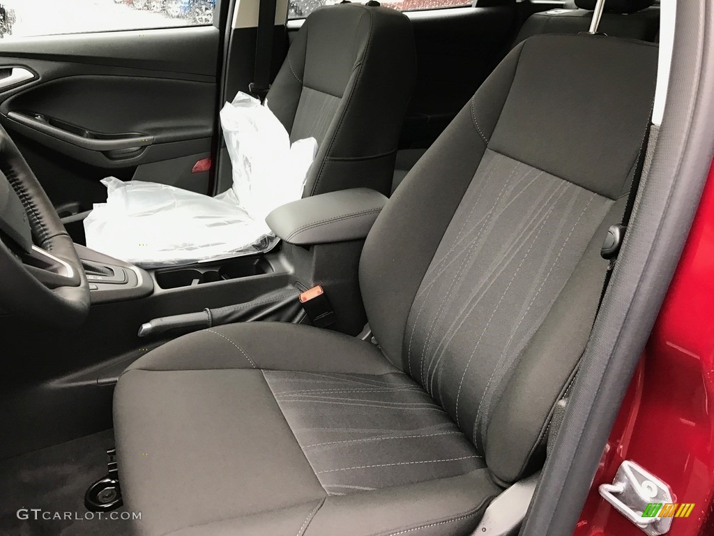2017 Focus SEL Hatch - Ruby Red / Charcoal Black photo #9