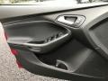 Charcoal Black 2017 Ford Focus SEL Hatch Door Panel