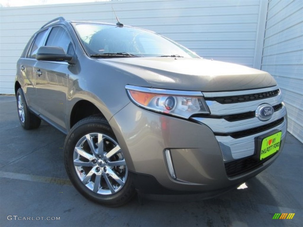 2014 Edge Limited - Mineral Gray / Charcoal Black photo #1