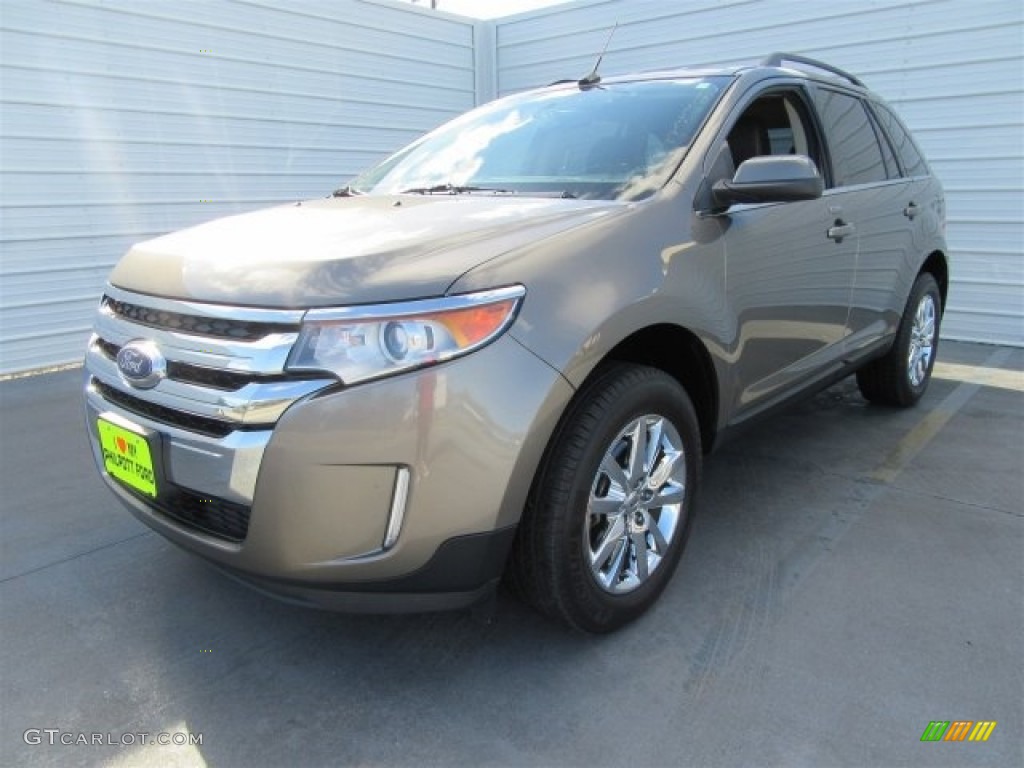 2014 Edge Limited - Mineral Gray / Charcoal Black photo #2