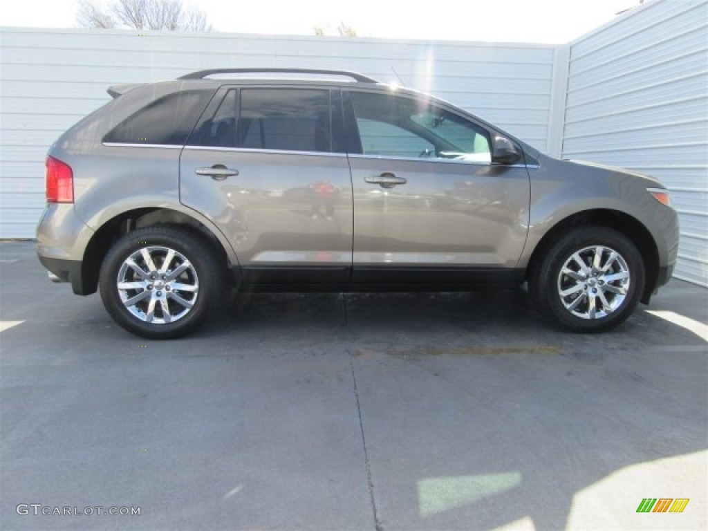 2014 Edge Limited - Mineral Gray / Charcoal Black photo #4