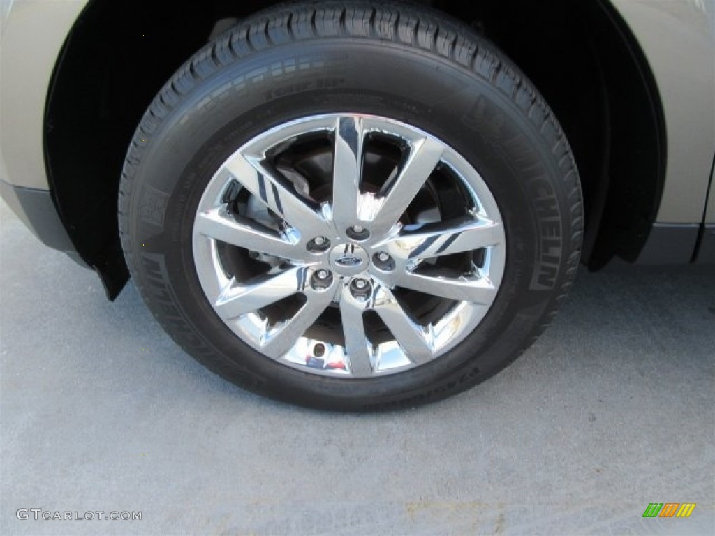 2014 Edge Limited - Mineral Gray / Charcoal Black photo #5