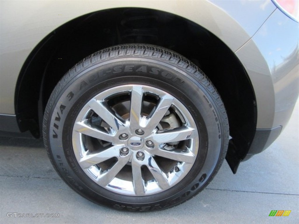 2014 Edge Limited - Mineral Gray / Charcoal Black photo #6