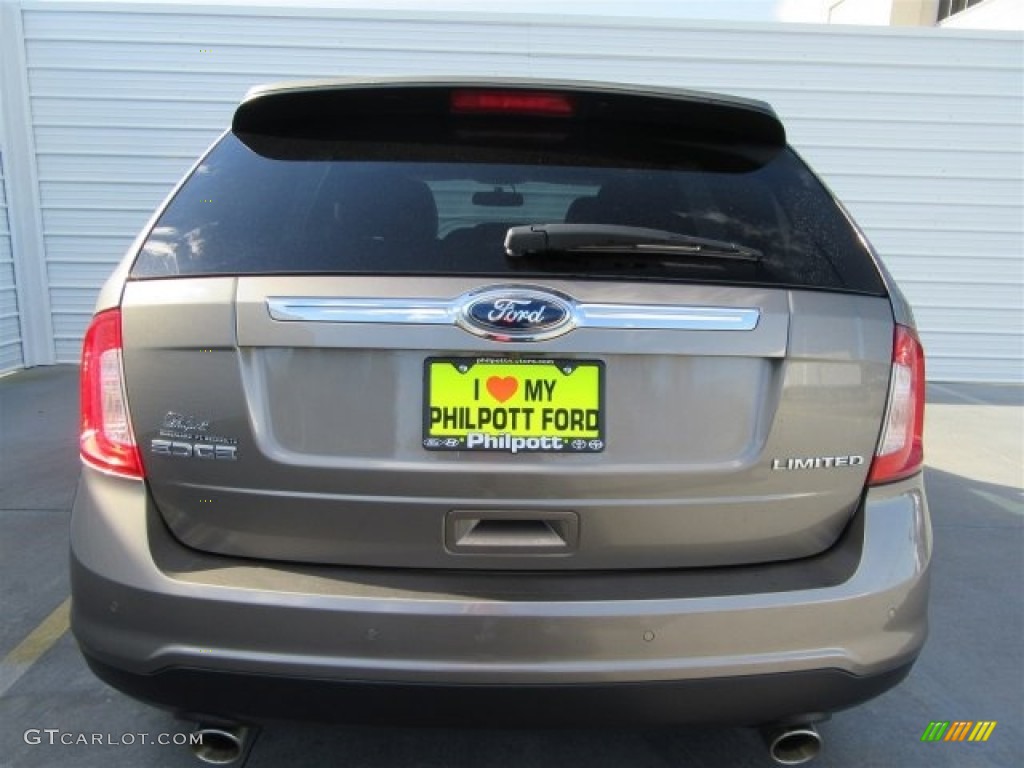 2014 Edge Limited - Mineral Gray / Charcoal Black photo #8