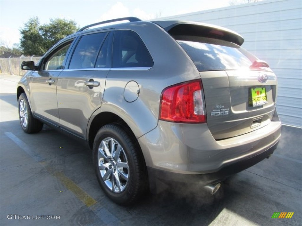 2014 Edge Limited - Mineral Gray / Charcoal Black photo #9