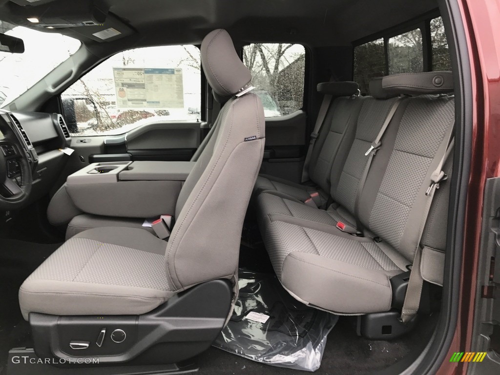 2017 F150 XLT SuperCab 4x4 - Bronze Fire / Earth Gray photo #7