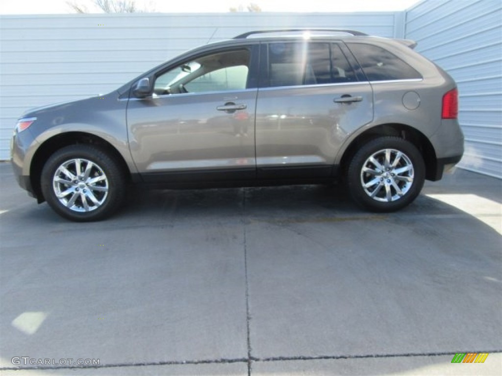 2014 Edge Limited - Mineral Gray / Charcoal Black photo #12