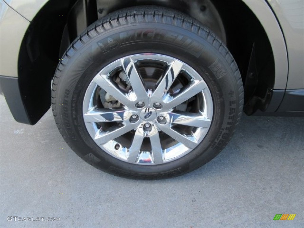 2014 Edge Limited - Mineral Gray / Charcoal Black photo #13