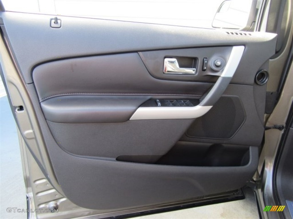 2014 Edge Limited - Mineral Gray / Charcoal Black photo #15