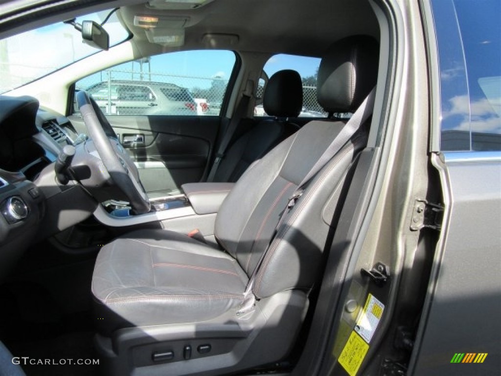2014 Edge Limited - Mineral Gray / Charcoal Black photo #16