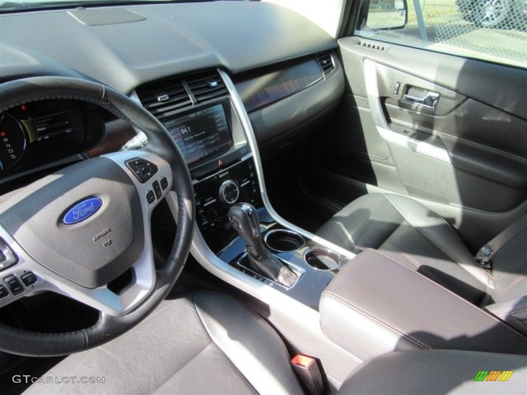 2014 Edge Limited - Mineral Gray / Charcoal Black photo #17