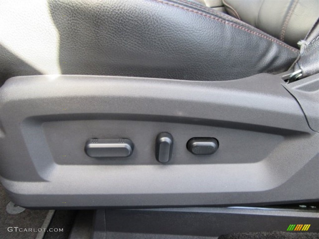 2014 Edge Limited - Mineral Gray / Charcoal Black photo #18
