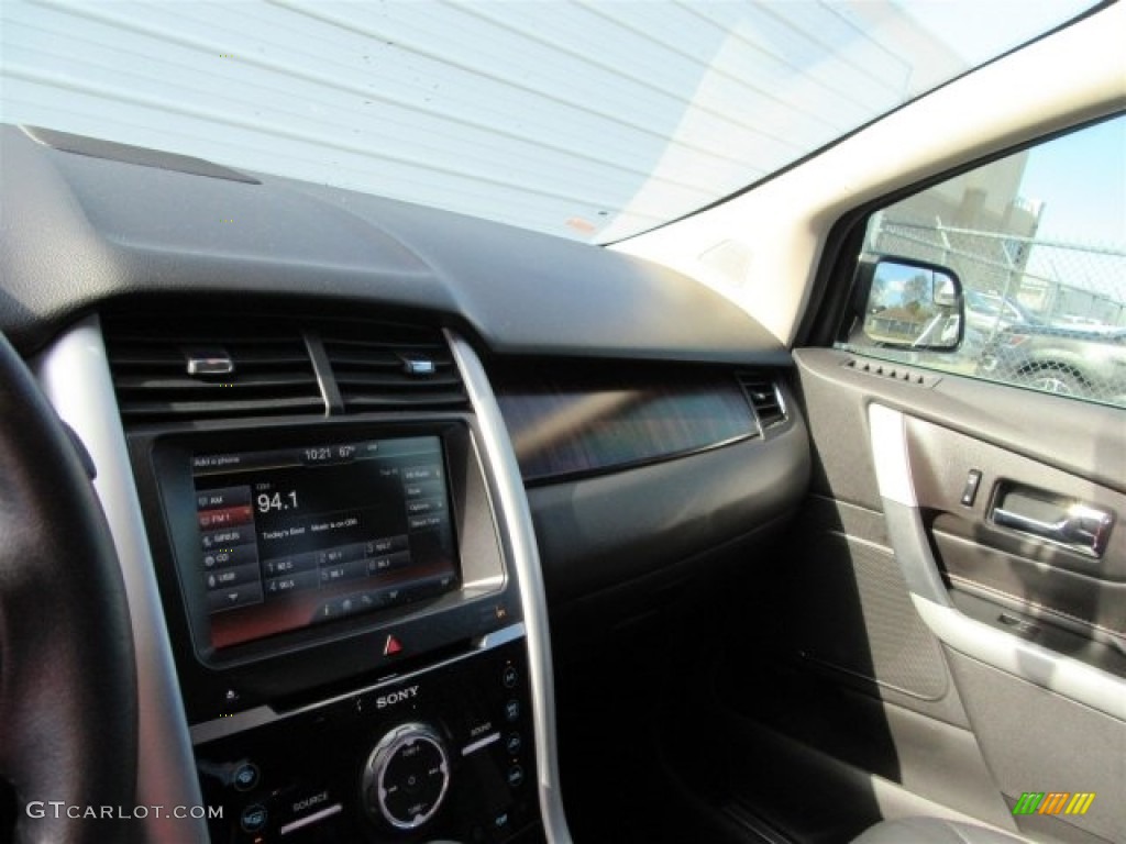 2014 Edge Limited - Mineral Gray / Charcoal Black photo #19