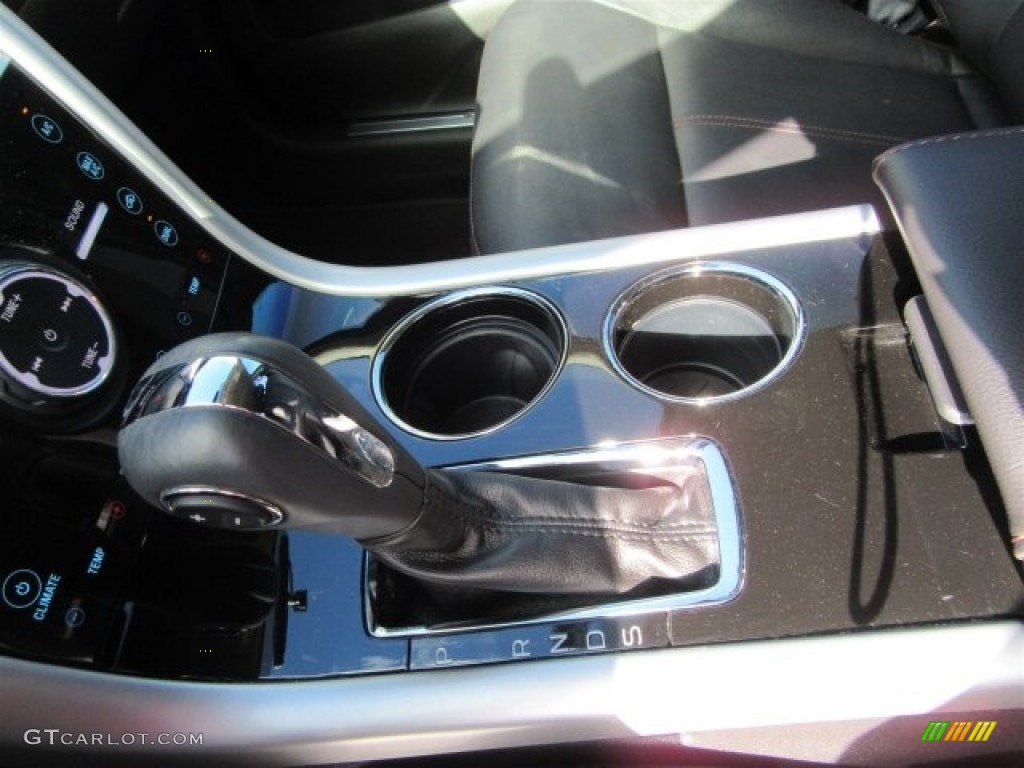 2014 Edge Limited - Mineral Gray / Charcoal Black photo #20