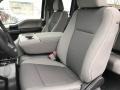 Earth Gray Front Seat Photo for 2017 Ford F150 #118413313