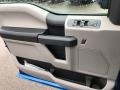 Earth Gray 2017 Ford F150 XL SuperCab 4x4 Door Panel