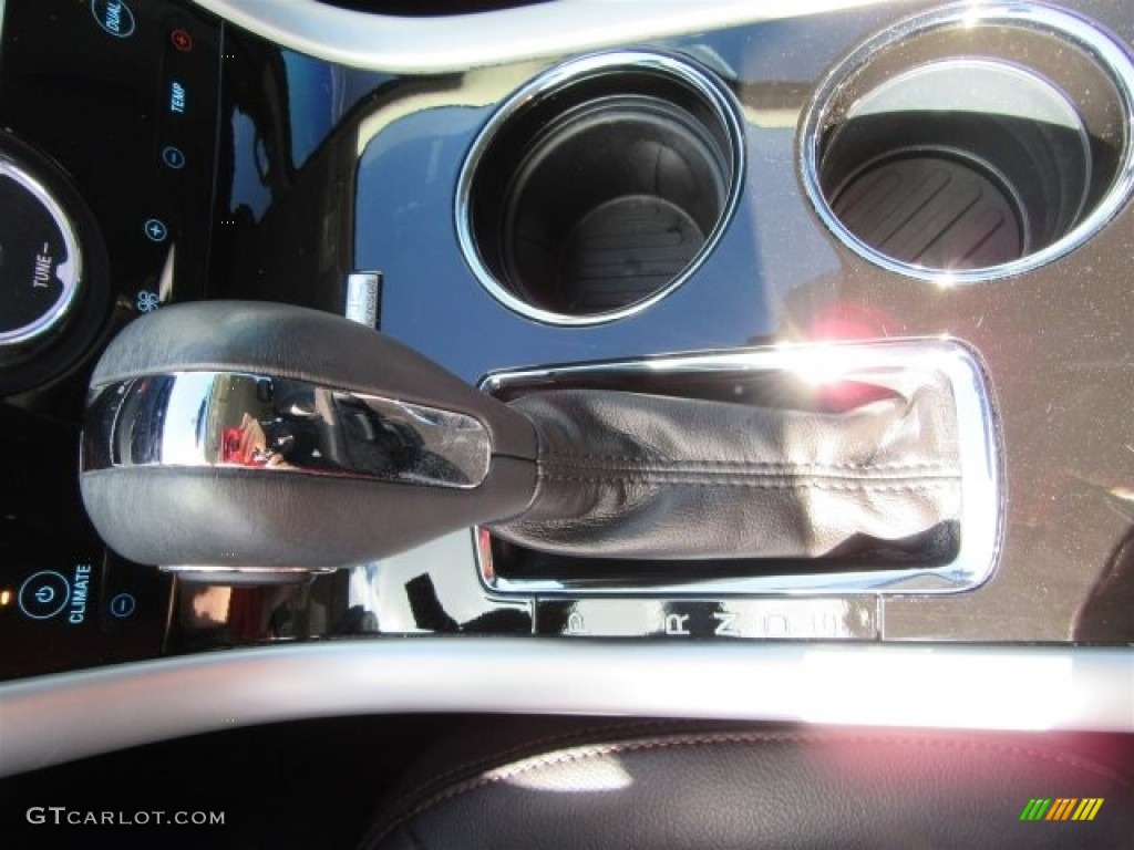 2014 Edge Limited - Mineral Gray / Charcoal Black photo #31