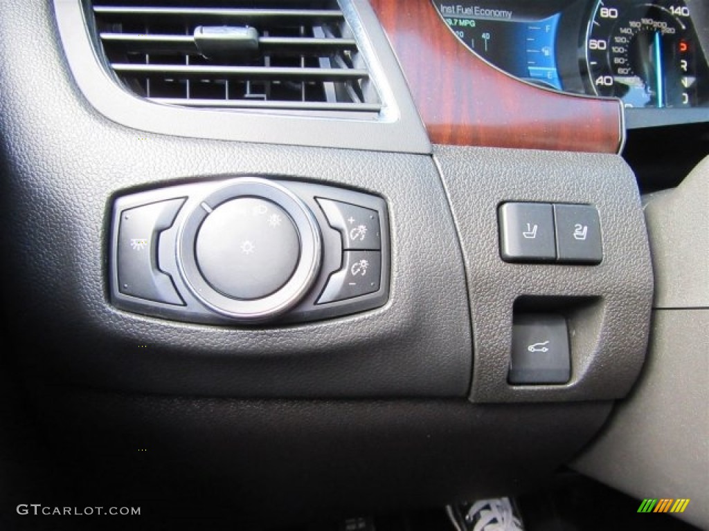 2014 Edge Limited - Mineral Gray / Charcoal Black photo #35