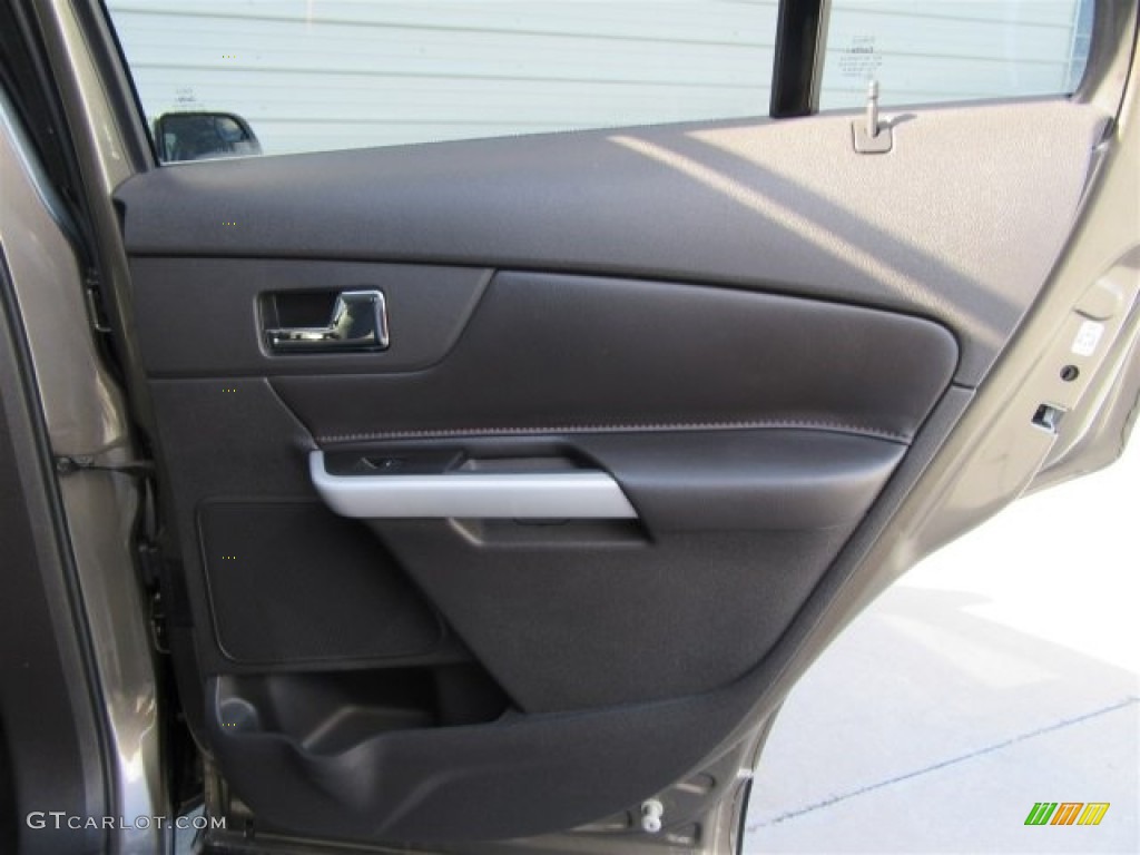 2014 Edge Limited - Mineral Gray / Charcoal Black photo #36