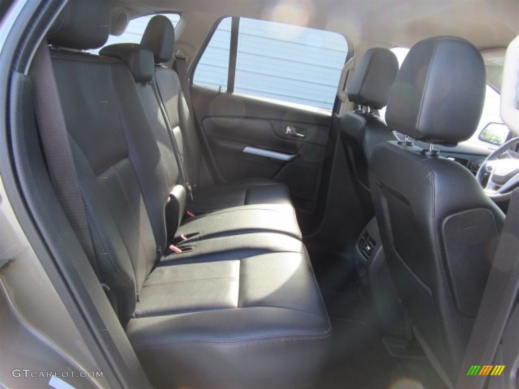 2014 Edge Limited - Mineral Gray / Charcoal Black photo #37