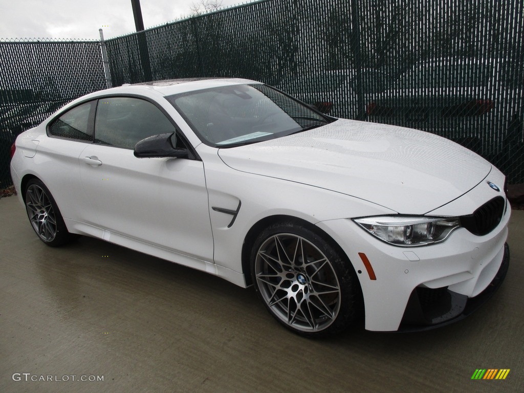 Alpine White 2017 BMW M4 Coupe Exterior Photo #118413514