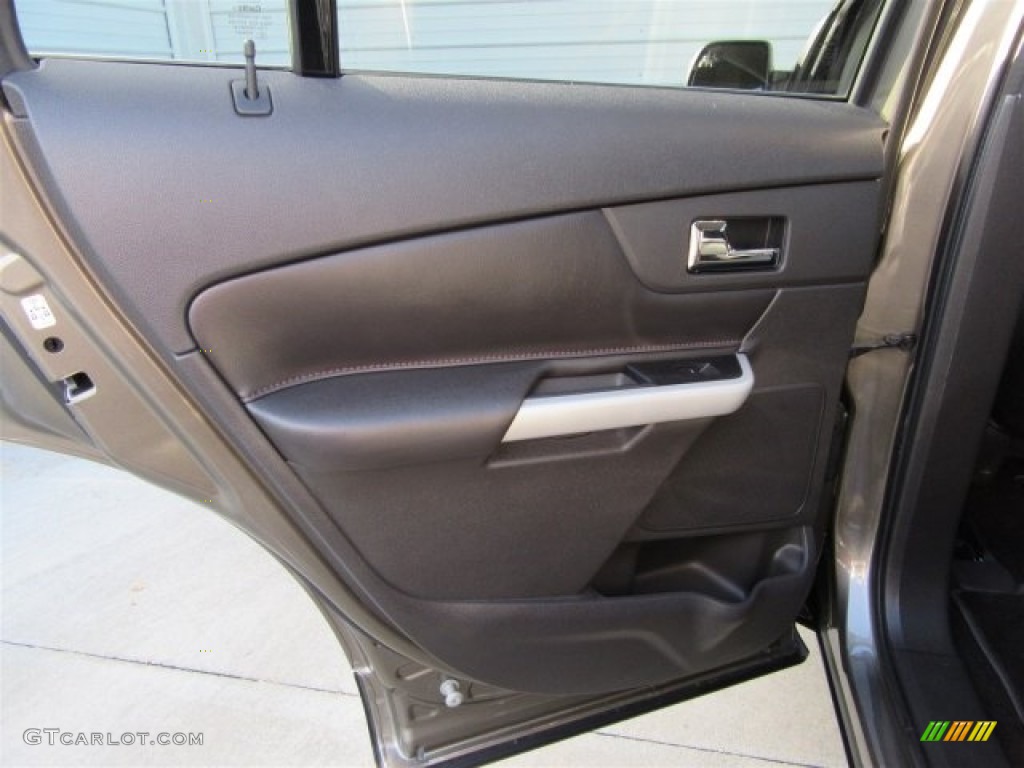 2014 Edge Limited - Mineral Gray / Charcoal Black photo #41
