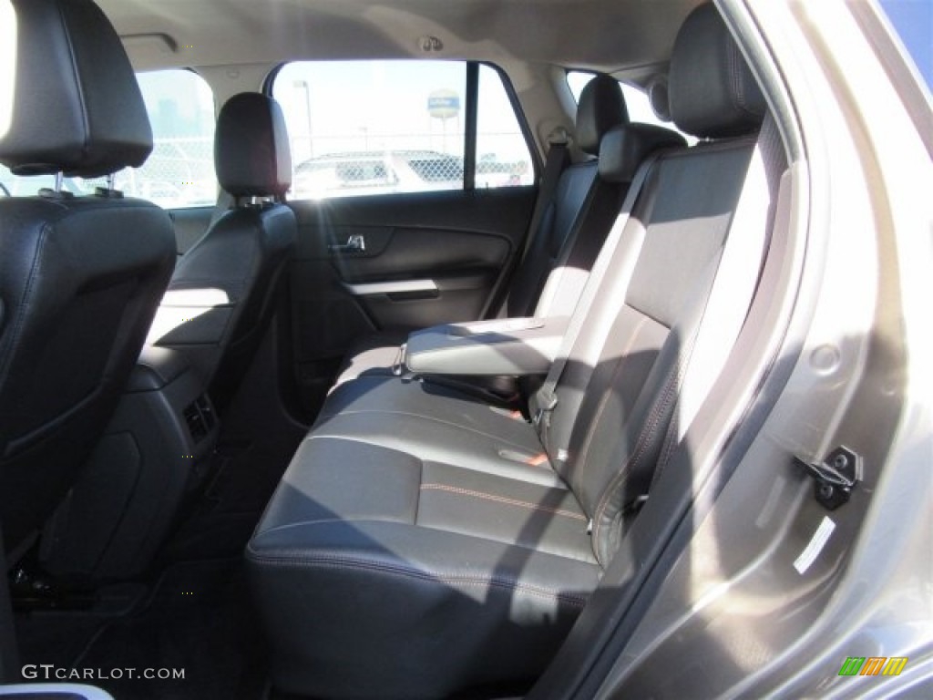 2014 Edge Limited - Mineral Gray / Charcoal Black photo #42