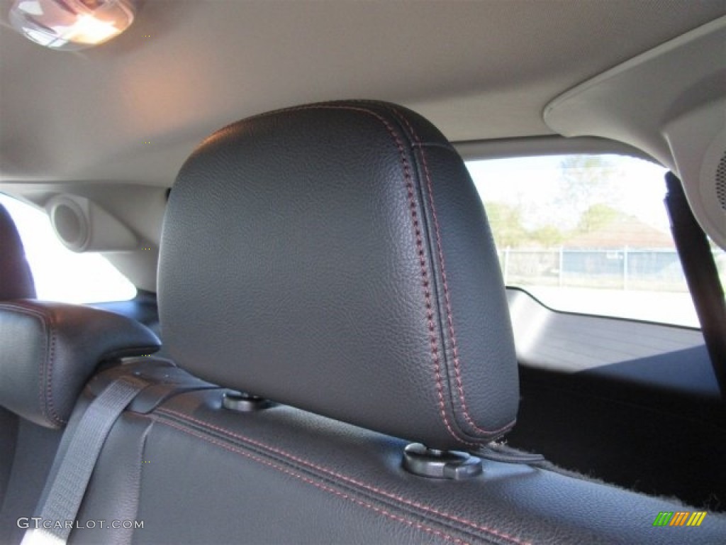 2014 Edge Limited - Mineral Gray / Charcoal Black photo #43
