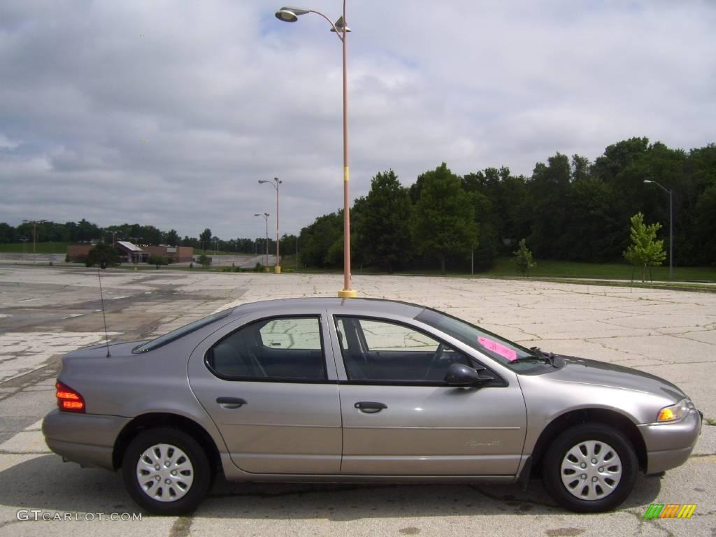 1998 Breeze  - Bright Platinum Metallic / Agate photo #1