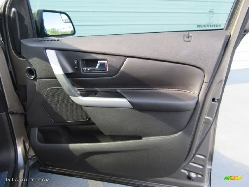 2014 Edge Limited - Mineral Gray / Charcoal Black photo #51