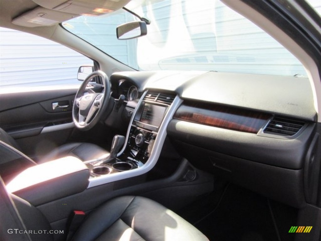 2014 Edge Limited - Mineral Gray / Charcoal Black photo #52