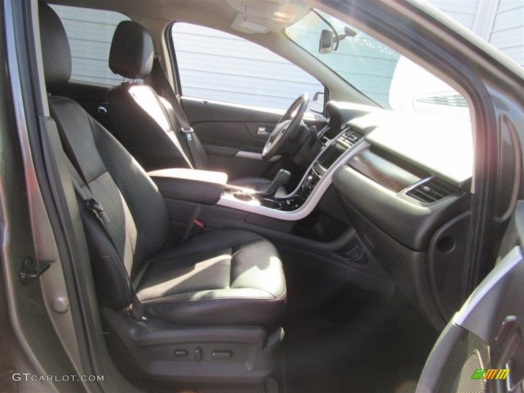 2014 Edge Limited - Mineral Gray / Charcoal Black photo #53
